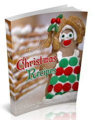 Title: Family Christmas Recipes, Author: Anonymous