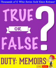 Title: Duty: Memoirs Of A Secretary At War - True or False?, Author: G Whiz