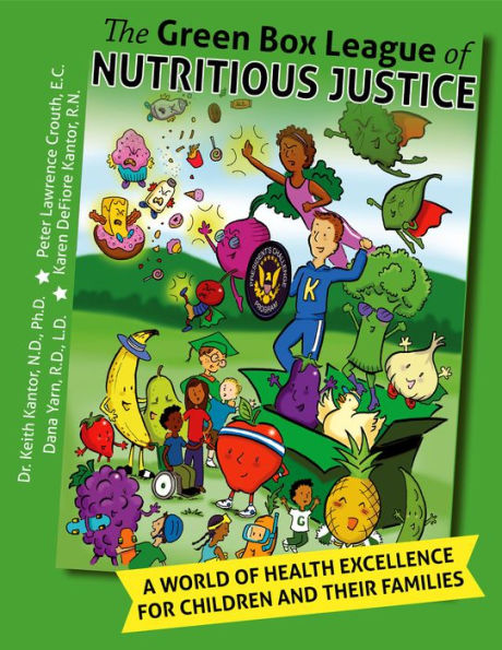 Green Box League Of Nutritious Justice