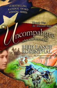 Title: Uncompahgre - where water turns rock red, Author: Reid Lance Rosenthal