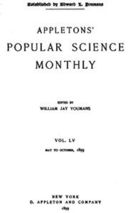 Title: Appletons' Popular Science Monthly, June 1899 (Illustrated), Author: Various Various