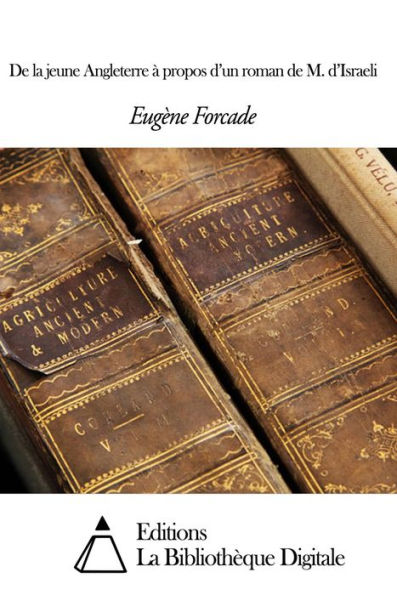 De la jeune Angleterre à propos dd