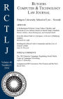 Rutgers Computer & Technology Law Journal: Volume 40, Number 1 - 2014