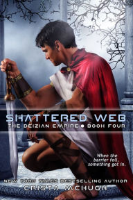 Title: Shattered Web, Author: Crista McHugh