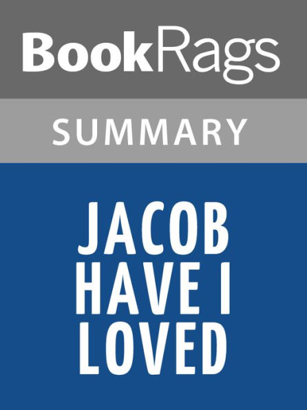 Jacob Have I Loved by Katherine Paterson l Summary & Study Guide