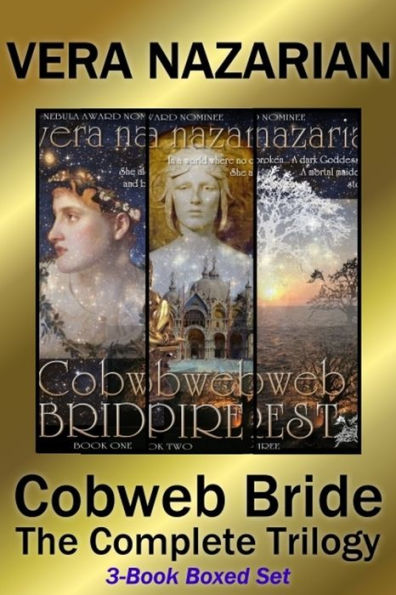 Cobweb Bride: The Complete Trilogy (3-Book Boxed Set)