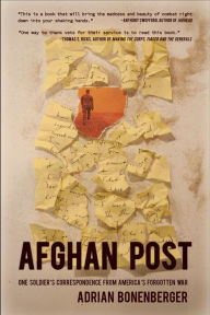 Title: Afghan Post, Author: Adrian Bonenberger