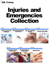 Title: Injuries and Emergencies Collection, Author: IML Training