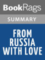From Russia With Love by Ian Fleming Summary & Study Guide