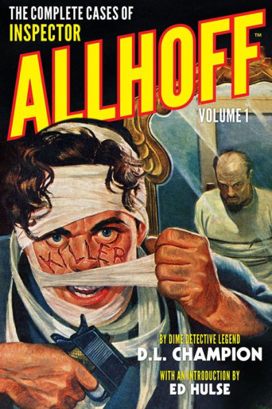 The Complete Cases of Inspector Allhoff, Volume 1