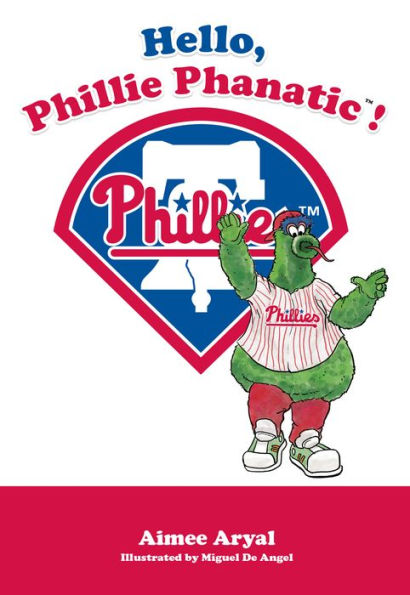 Hello, Phillie Phanatic!
