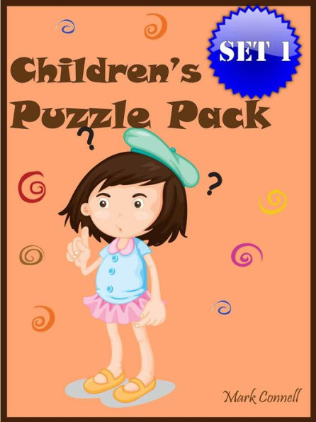 Childrens Puzzle Pack - Set 1