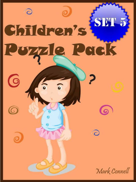 Childrens Puzzle Pack - Set 5