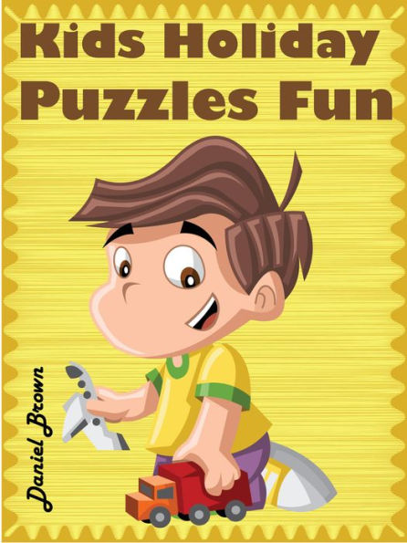 Kids Holiday Puzzles Fun