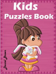 Title: Kids Puzzles Book, Author: Daniel Brown