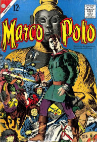 Title: Marco Polo Number 1 History Comic Book, Author: Lou Diamond