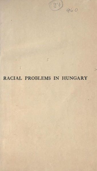 Racial problems in Hungary