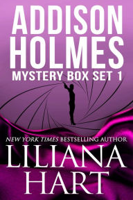 Title: The Addison Holmes Mystery Box Set, Author: Liliana Hart