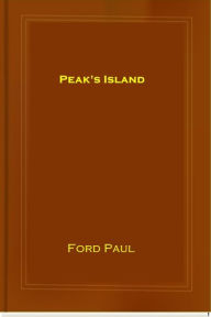 Title: Peak's Island, Author: Ford Paul