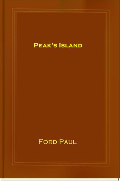 Peak's Island