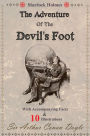 The Adventure of the Devil's Foot: With Accompanying Facts, 10 Illustrations, and Free Audio Links