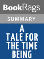 A Tale for the Time Being by Ruth Ozeki l Summary & Study Guide