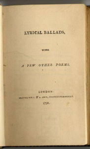 Title: Lyrical Ballads, Author: William Wordsworth