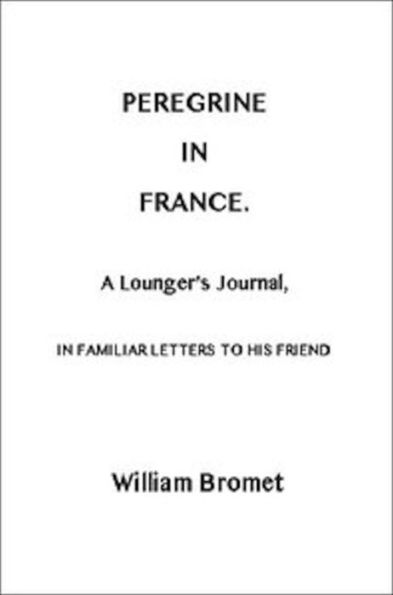 Peregrine in France (Illustrated)