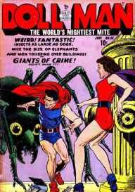 Title: Doll Man Number 40 Super-Hero Comic Book, Author: Lou Diamond