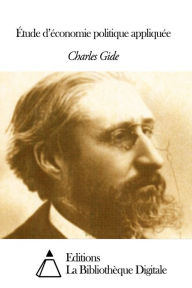 Title: Étude d, Author: Charles Gide