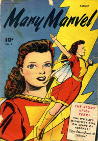 Title: Mary Marvel Number 4 Super-Hero Comic Book, Author: Lou Diamond