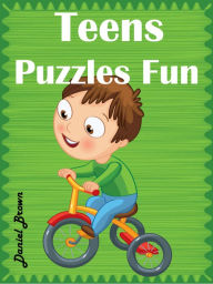 Title: Teens Puzzles Fun, Author: Daniel Brown