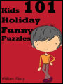 Kids 101 Holiday Funny Puzzles
