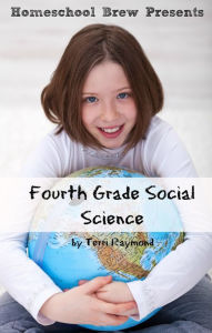 Title: Fourth Grade Social Science (For Homeschool or Extra Practice), Author: Terri Raymond