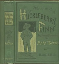 Title: Adventures of Huckleberry Finn (Illustrated), Author: Mark Twain