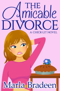 Title: The Amicable Divorce, Author: Marla Bradeen