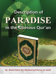 Title: Description of Paradise in the Glorious Qur'an, Author: Darussalam Publishers