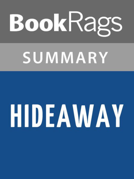 Hideaway by Dean Koontz Summary & Study Guide