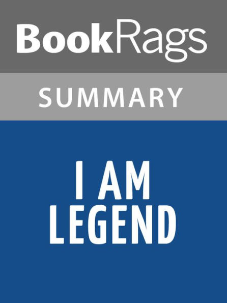 I Am Legend by Richard Matheson Summary & Study Guide