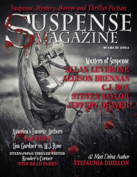 Title: Suspense Magazine March 2014, Author: John Raab