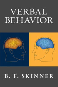 Title: Verbal Behavior, Author: B. F. Skinner