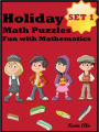 Holiday Math Puzzles : Fun With Mathematics - Set 1