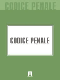 Title: Codice Penale (Italia), Author: Italia