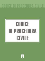 Title: Codice di procedura Civile (Italia), Author: Italia