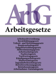 Title: Arbeitsgesetze - ArbG, Author: Deutschland