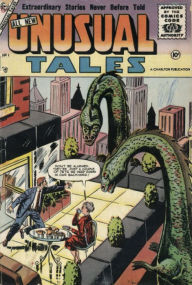 Title: Unusual Tales Number 1 Horror Comic Book, Author: Lou Diamond