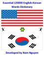 Essential 120000 English-Korean Words Dictionary