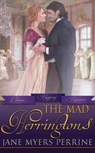 Title: The Mad Herringtons, Author: Jane Myers Perrine