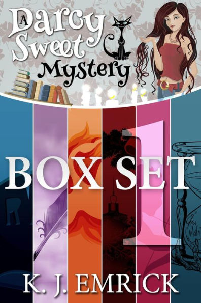 Darcy Sweet Cozy Mystery Box Set One (A Darcy Sweet Cozy Mystery, #1)