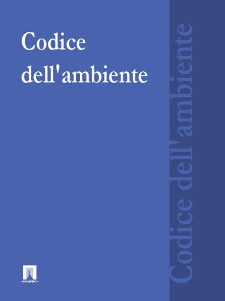 Codice dell'ambiente (Italia)